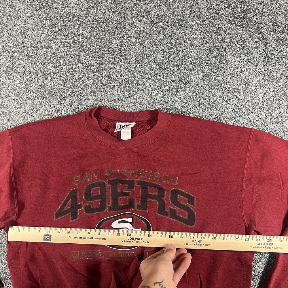 Vintage 90s San Francisco 49ers Lee Sport Sweatshirt … - Gem